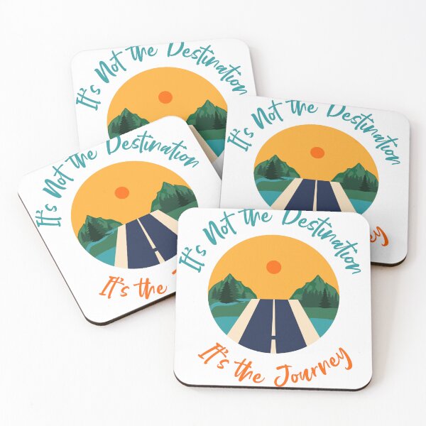 Item preview, It’s the Journey Digital Motif designed and sold by zolarche.