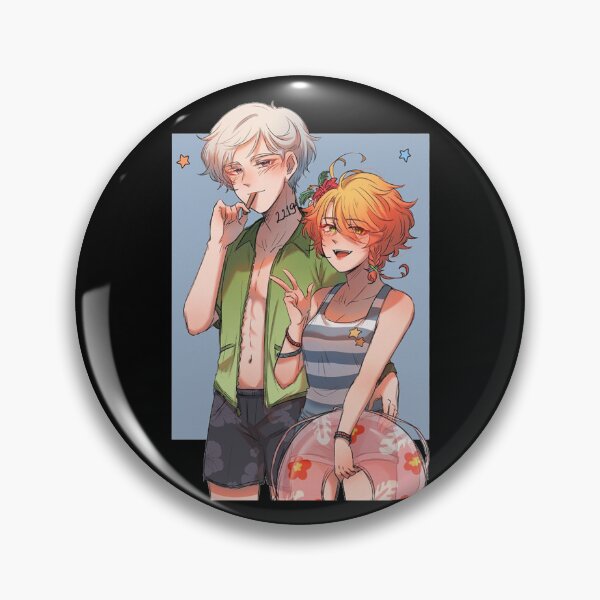 Item preview, Norrman & Emma - The Promised Neverland designed and sold by Thumbo-ArtBumbo.