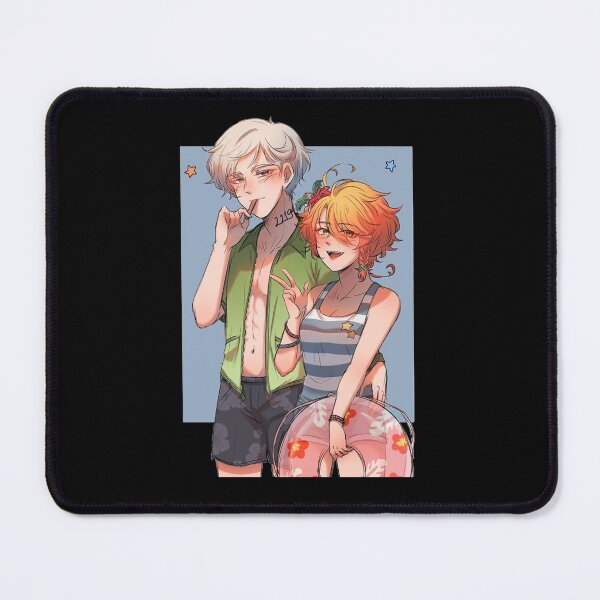 Item preview, Norrman & Emma - The Promised Neverland designed and sold by Thumbo-ArtBumbo.