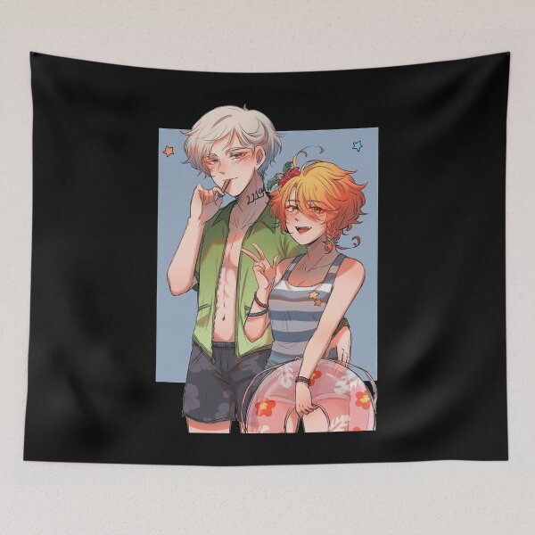 Item preview, Norrman & Emma - The Promised Neverland designed and sold by Thumbo-ArtBumbo.