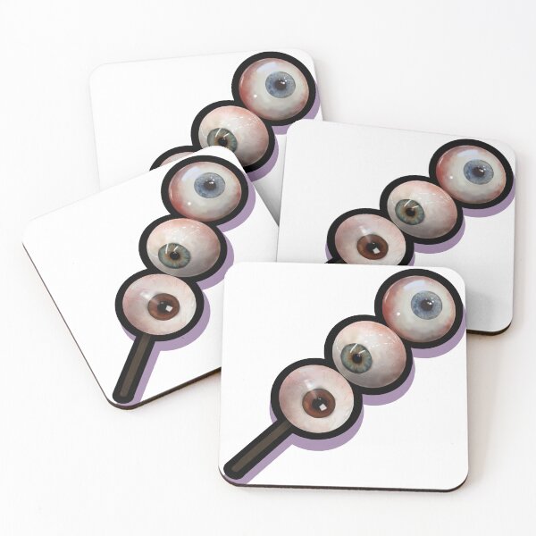 Item preview, Creepy dango eye food designed and sold by Coaruu.