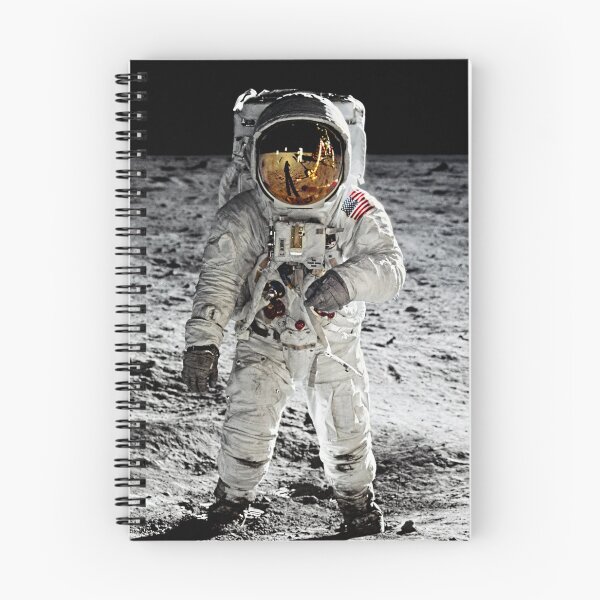 Item preview, Aldrin on the Moon designed and sold by Weston  Westmoreland.