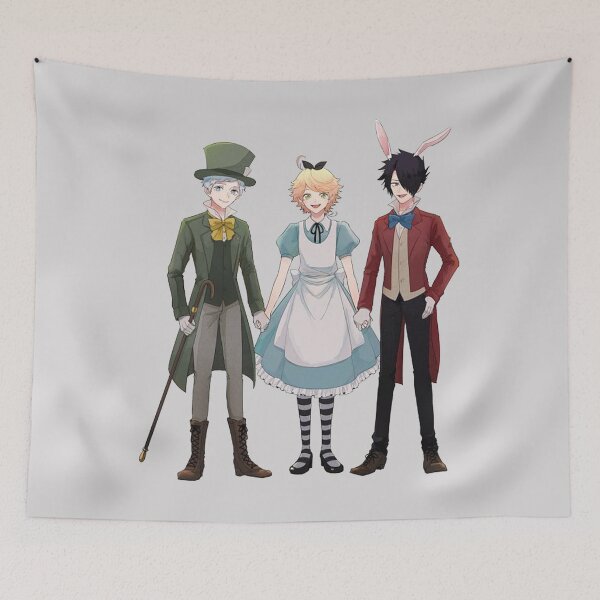 Item preview, The Promised Neverland designed and sold by Thumbo-ArtBumbo.