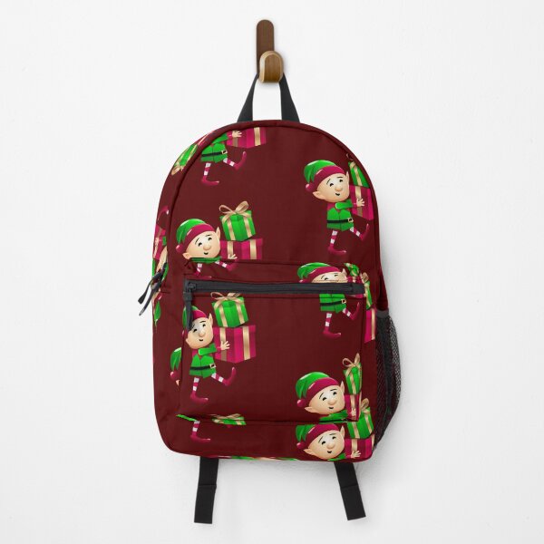 Item preview, Vector illustration of a Christmas elf with gifts isolated on white background. designed and sold by DALIO666.