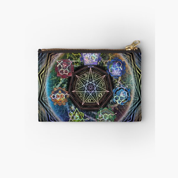 Item preview, Molecules Heptagram Magick designed and sold by Magick Temple.