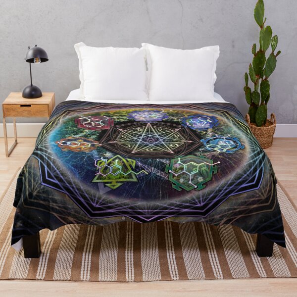 Item preview, Molecules Heptagram Magick designed and sold by Magick Temple.