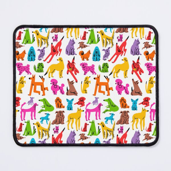 Item preview, Cheerful, colorful dogs designed and sold by noico.