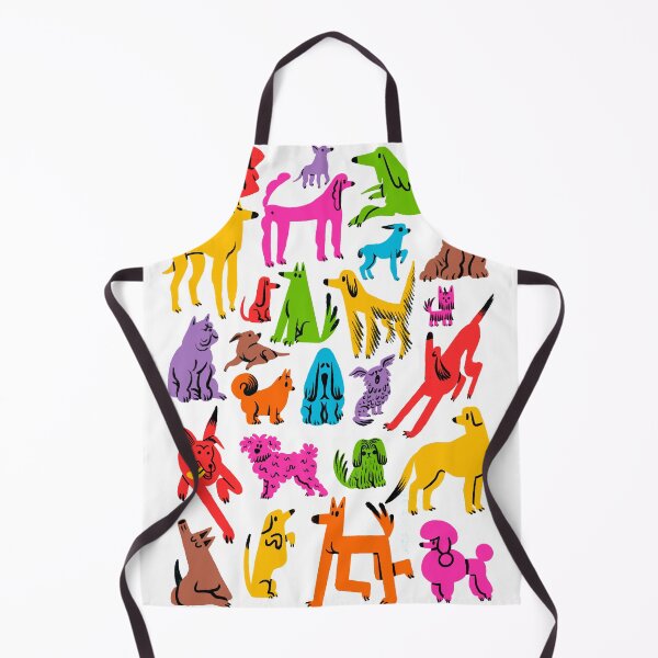 Item preview, Cheerful, colorful dogs designed and sold by noico.