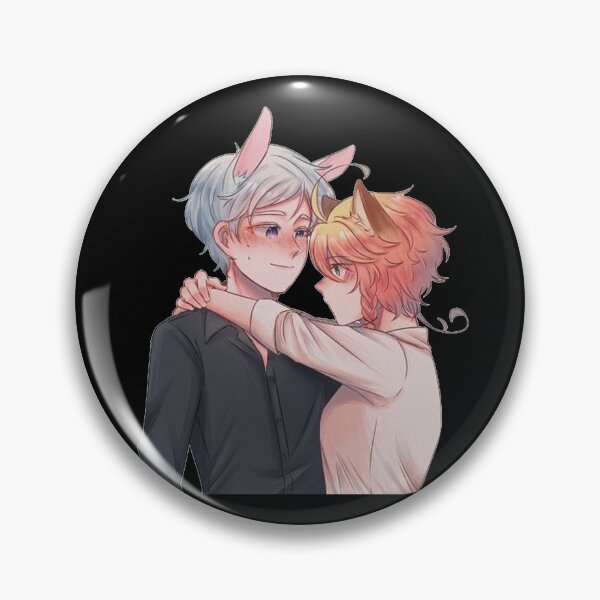 Item preview, Norrman & Emma - The Promised Neverland designed and sold by Thumbo-ArtBumbo.