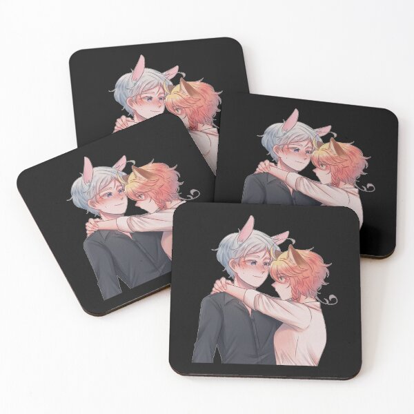 Item preview, Norrman & Emma - The Promised Neverland designed and sold by Thumbo-ArtBumbo.