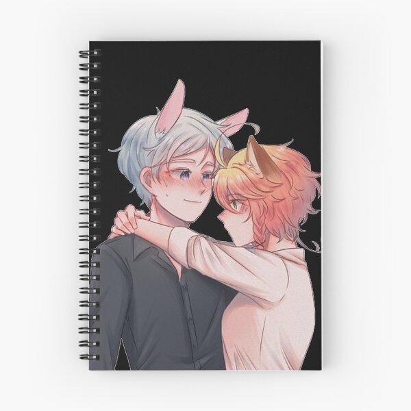 Item preview, Norrman & Emma - The Promised Neverland designed and sold by Thumbo-ArtBumbo.