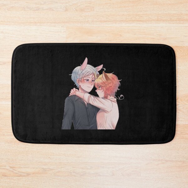Item preview, Norrman & Emma - The Promised Neverland designed and sold by Thumbo-ArtBumbo.