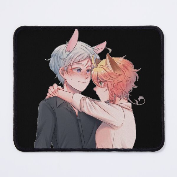 Item preview, Norrman & Emma - The Promised Neverland designed and sold by Thumbo-ArtBumbo.