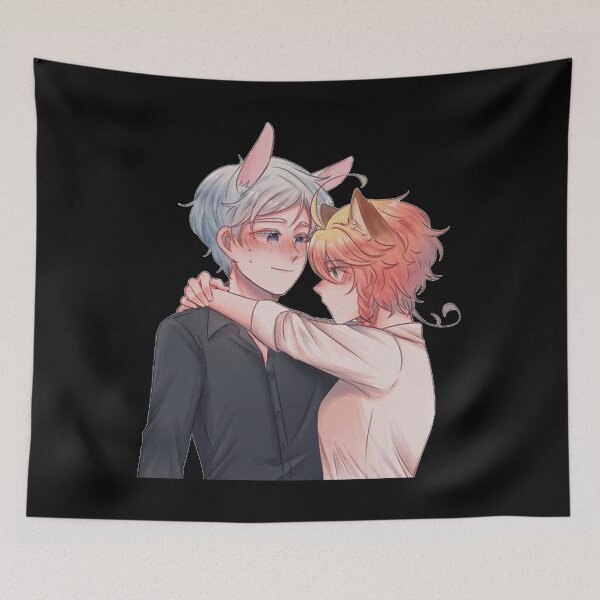 Item preview, Norrman & Emma - The Promised Neverland designed and sold by Thumbo-ArtBumbo.