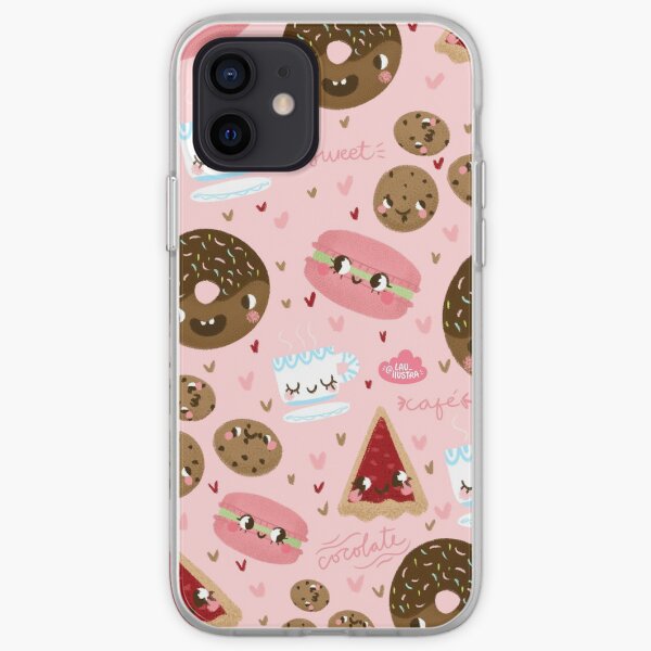 lau ilustra - Dulce iPhone Soft Case