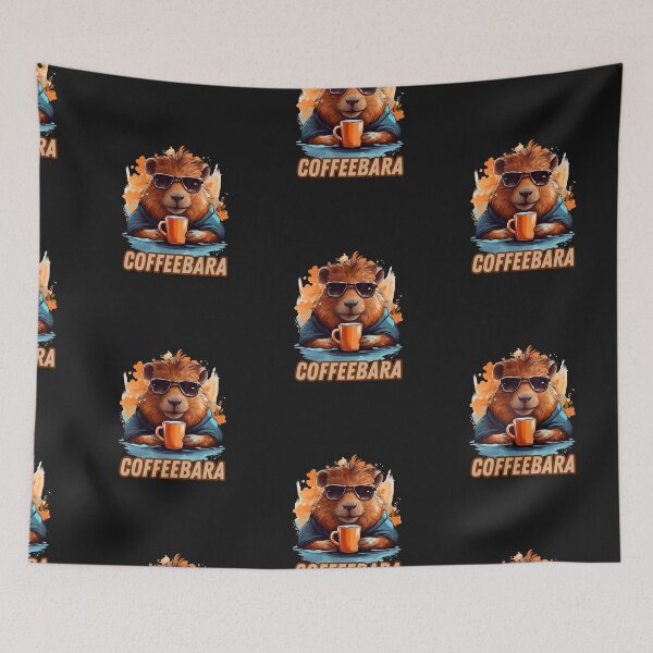 Item preview, Coffeebara, coffee addicts art design designed and sold by OnionsFamily.