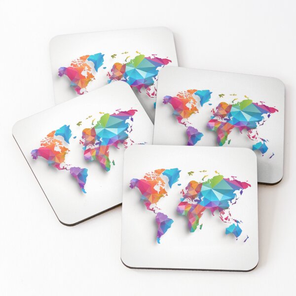 Item preview, World map designed and sold by robrad.