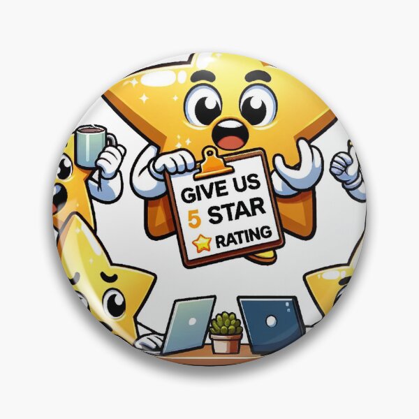 Item preview, Premium 5-Star Rating Logo Design for Your Ultimate Brand Identity designed and sold by The-Library.