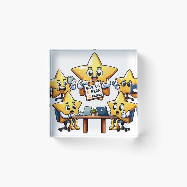 Item preview, Premium 5-Star Rating Logo Design for Your Ultimate Brand Identity designed and sold by The-Library.