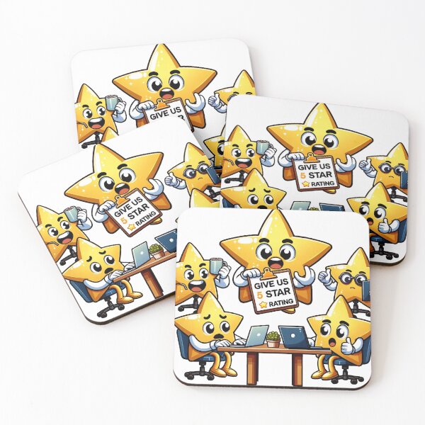 Item preview, Premium 5-Star Rating Logo Design for Your Ultimate Brand Identity designed and sold by The-Library.