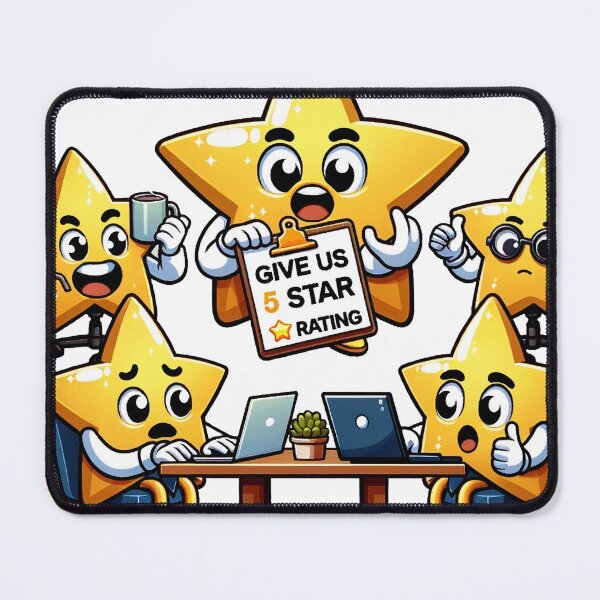 Item preview, Premium 5-Star Rating Logo Design for Your Ultimate Brand Identity designed and sold by The-Library.