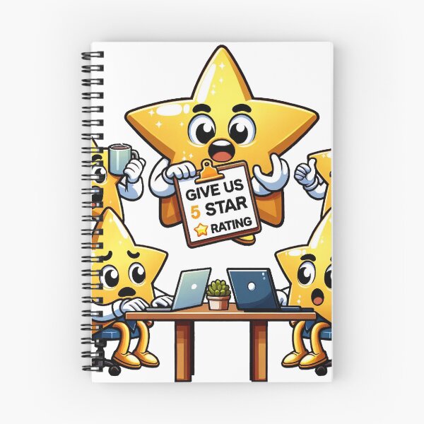 Item preview, Premium 5-Star Rating Logo Design for Your Ultimate Brand Identity designed and sold by The-Library.