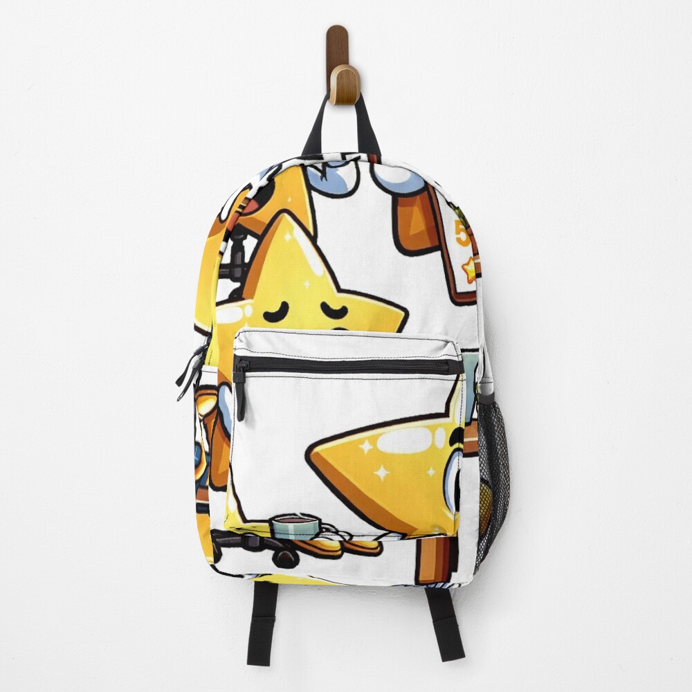 Vista previa del artículo con la obra «Mochila», diseñado y vendido por The-Library.