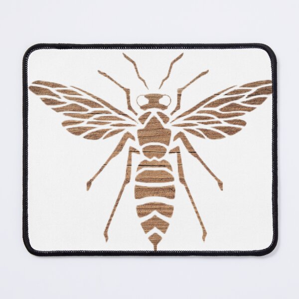 Item preview, wood wasp designed and sold by Giobar22.