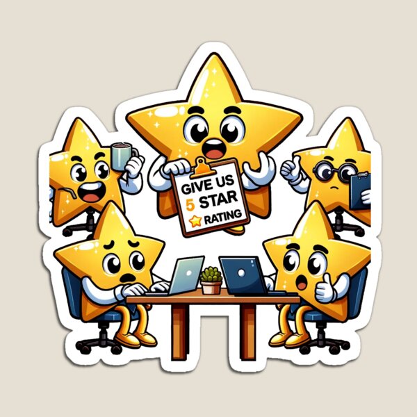 Item preview, Premium 5-Star Rating Logo Design for Your Ultimate Brand Identity designed and sold by The-Library.