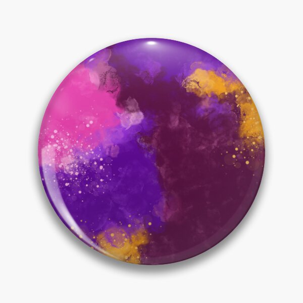Item preview, Fame & Fortune - Magenta Purple Orange Red Violet Abstract designed and sold by Joey Santiago.