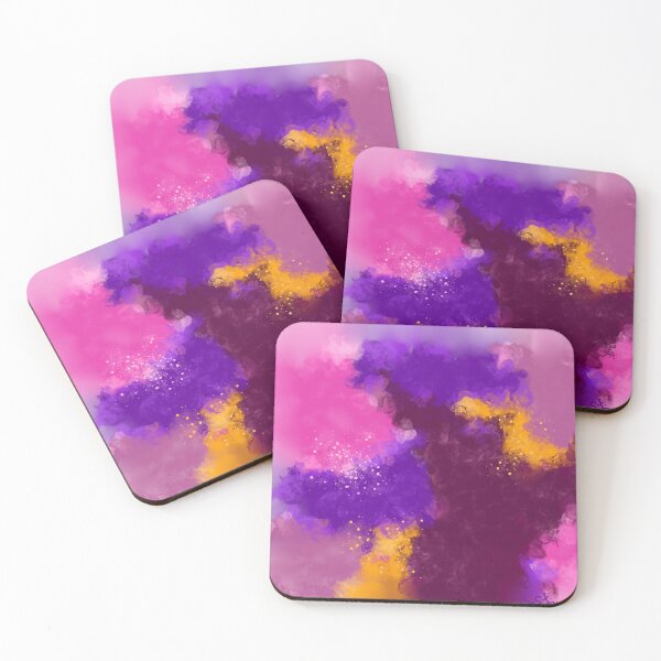 Item preview, Fame & Fortune - Magenta Purple Orange Red Violet Abstract designed and sold by Joey Santiago.