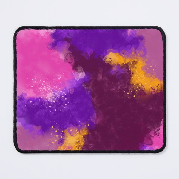 Item preview, Fame & Fortune - Magenta Purple Orange Red Violet Abstract designed and sold by Joey Santiago.