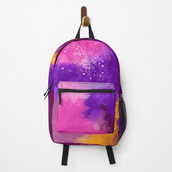 Item preview, Fame & Fortune - Magenta Purple Orange Red Violet Abstract designed and sold by Joey Santiago.