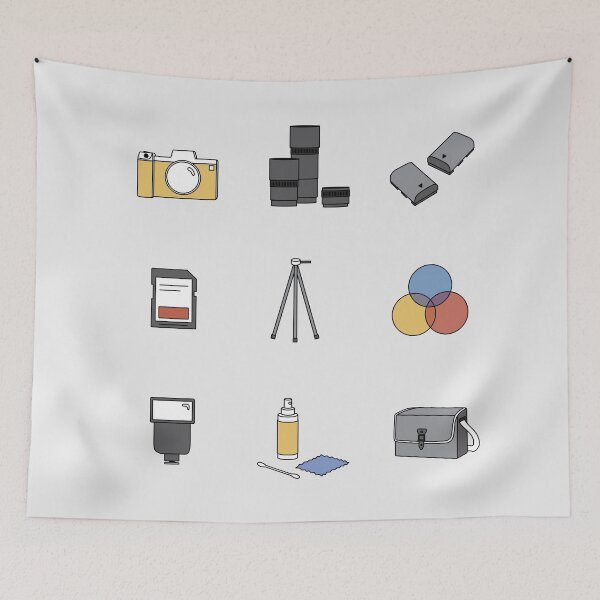 Item preview, Photographer's Gear designed and sold by Michaela Mueller.