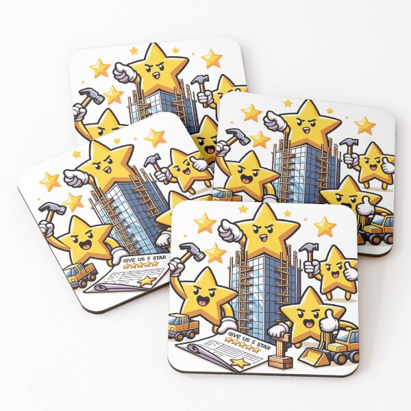 Item preview, 5-Star Rating Logo Design - Elevate Your Brand designed and sold by The-Library.