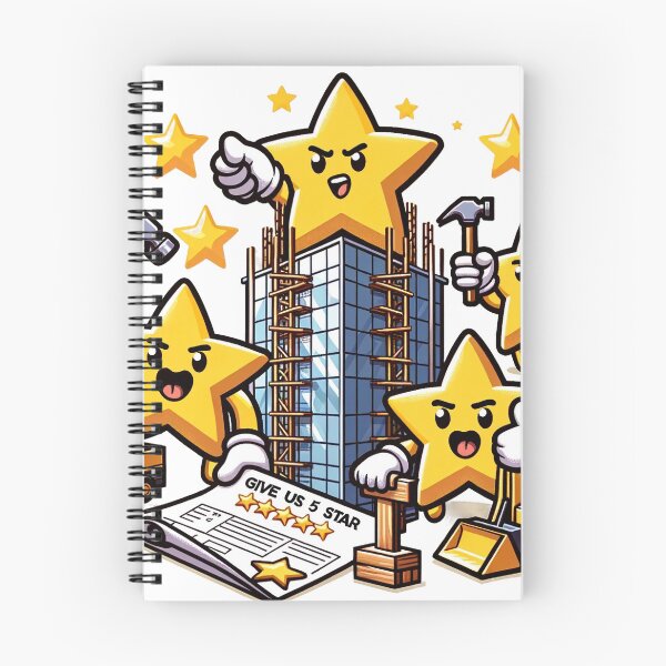 Item preview, 5-Star Rating Logo Design - Elevate Your Brand designed and sold by The-Library.