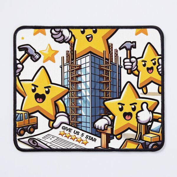 Item preview, 5-Star Rating Logo Design - Elevate Your Brand designed and sold by The-Library.
