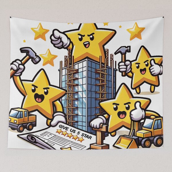Item preview, 5-Star Rating Logo Design - Elevate Your Brand designed and sold by The-Library.
