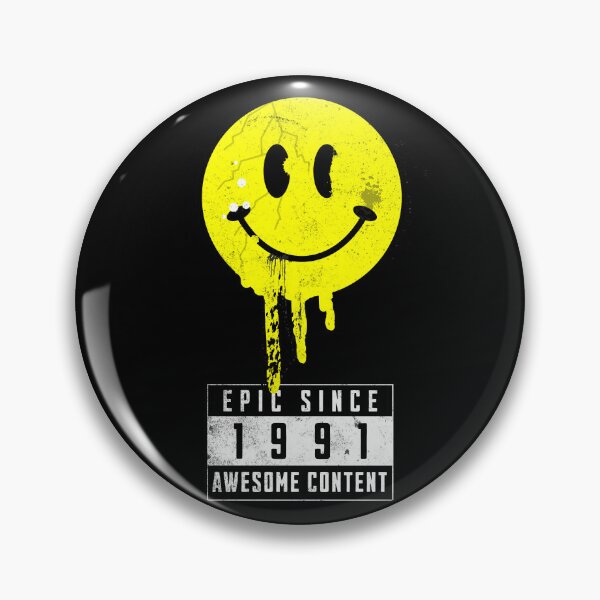 Item preview, Epic since 1991 Awesome Content Birth Year Design designed and sold by Sir Meow Meow.