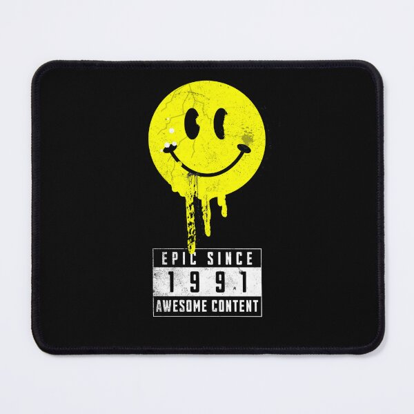 Item preview, Epic since 1991 Awesome Content Birth Year Design designed and sold by Sir Meow Meow.