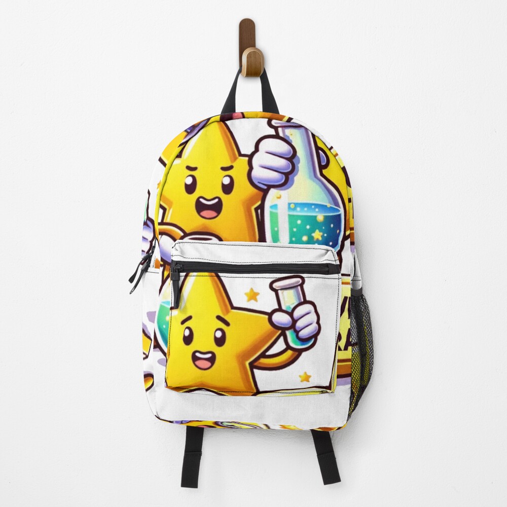 Vista previa del artículo con la obra «Mochila», diseñado y vendido por The-Library.