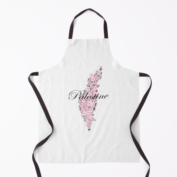 Item preview, Palestine flower map designed and sold by RsomKhan.