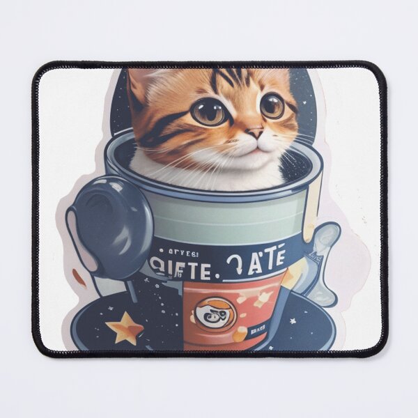 Item preview, Galactic Cat designed and sold by caroArtist.