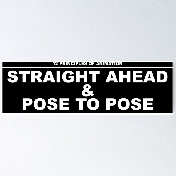 Item preview, 12 Principles of Animation: Straight Ahead & Pose to Pose designed and sold by Charcoalart.