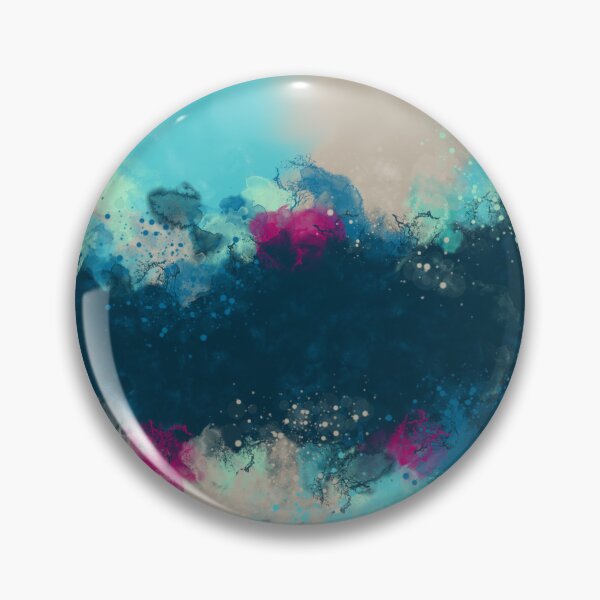 Item preview, Natural Wonder Digital Abstract Blue Earth Tone Art designed and sold by Joey Santiago.