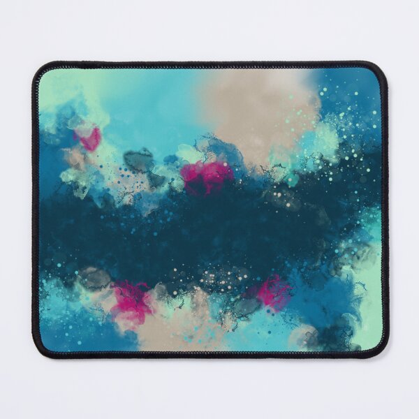 Item preview, Natural Wonder Digital Abstract Blue Earth Tone Art designed and sold by Joey Santiago.