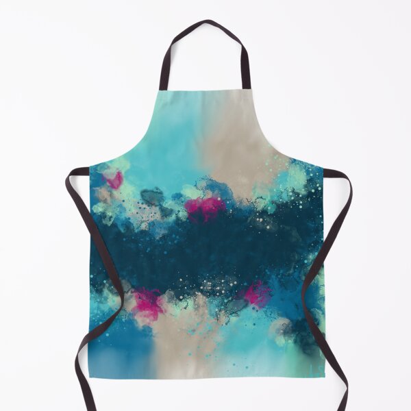 Item preview, Natural Wonder Digital Abstract Blue Earth Tone Art designed and sold by Joey Santiago.