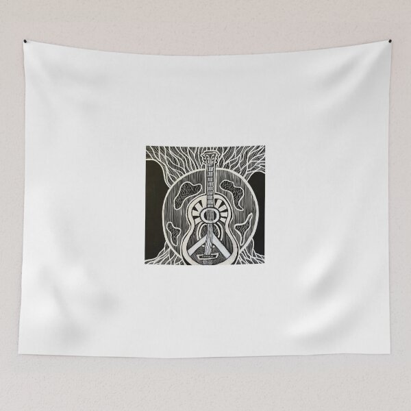 Item preview, Peace and Music designed and sold by Brittmoose25.