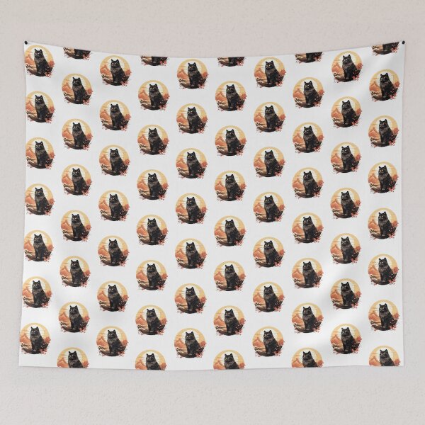 Item preview, Japanese Cat designed and sold by PixWizard.