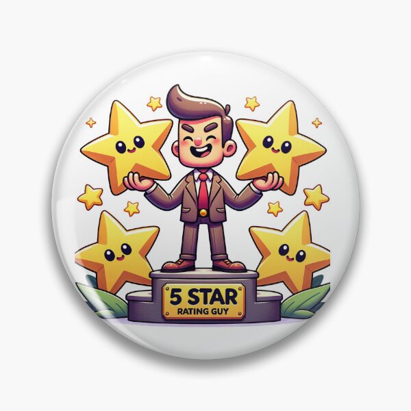 Item preview, I Will Give a 5-Star Rating - Unique Design for Positivity designed and sold by The-Library.